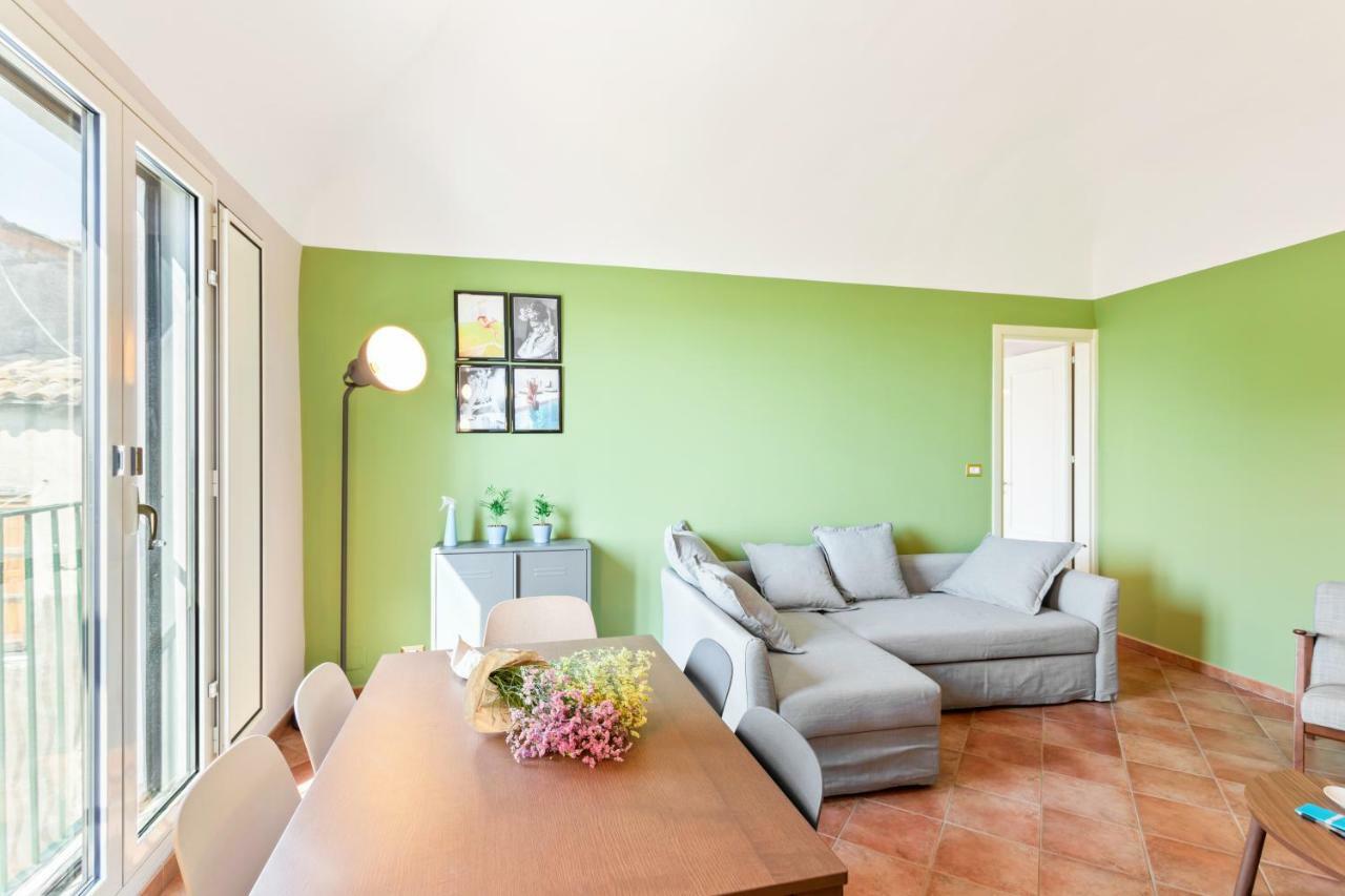 Catania City Center Apartment Exterior foto