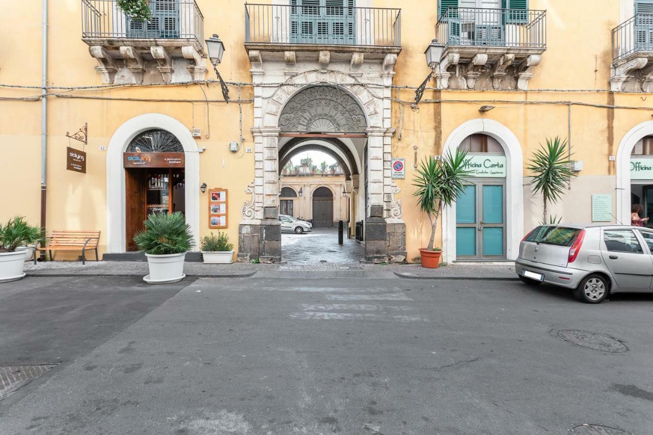 Catania City Center Apartment Exterior foto